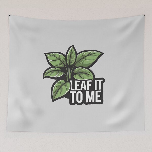 Item preview, Leaf it to me plant lover designed and sold by FriendlyLlama.