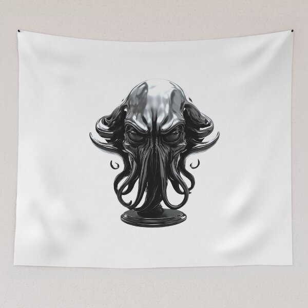 Item preview, Mascara de la Logia de Cthulhu, el Dios de lo Insuperable designed and sold by PatronesKawai.