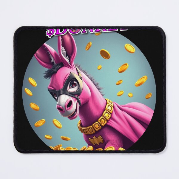 Item preview, PINK DONKEY_D141 designed and sold by DONKYCOIN.