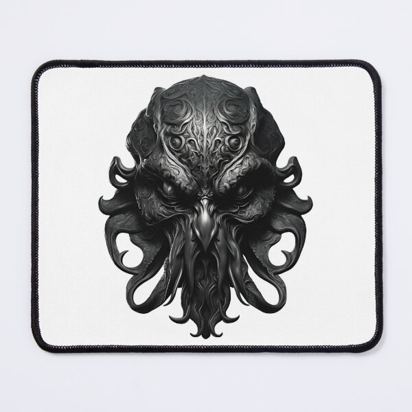 Item preview, Mask of the Lodge of Cthulhu, the God of the Unsurpassed designed and sold by PatronesKawai.