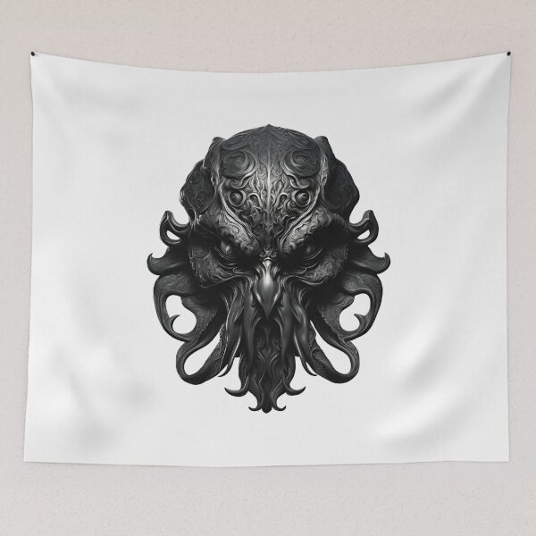 Item preview, Mask of the Lodge of Cthulhu, the God of the Unsurpassed designed and sold by PatronesKawai.