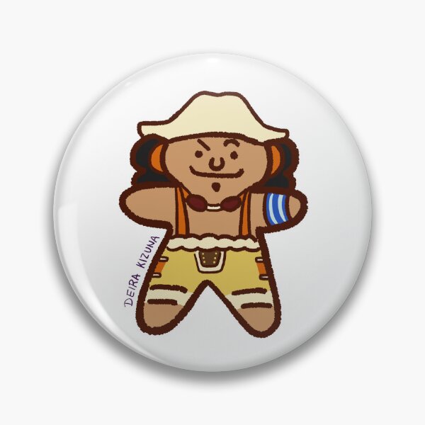 Item preview, ONE PIECE - Post-Timeskip Usopp (Gingerbread ver.) designed and sold by Boxitty.
