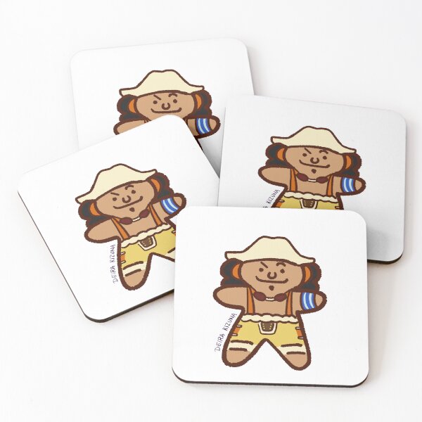Artikelvorschau, ONE PIECE – Lysop Post-Timeskip (Gingerbread Version) entworfen und verkauft von Boxitty.