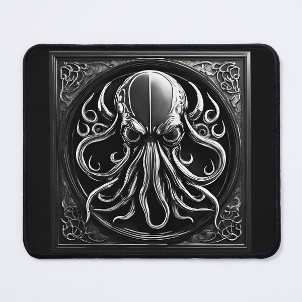 Item preview, Door Knocker of the Lodge of Cthulhu, the God of the Unsurpassed designed and sold by PatronesKawai.