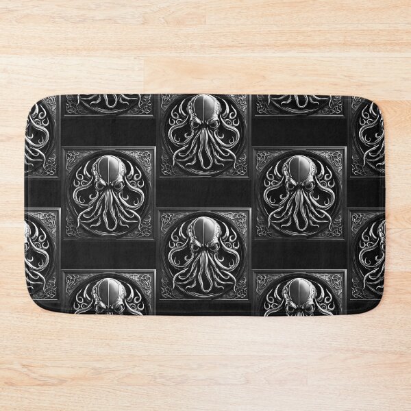 Item preview, Door Knocker of the Lodge of Cthulhu, the God of the Unsurpassed designed and sold by PatronesKawai.