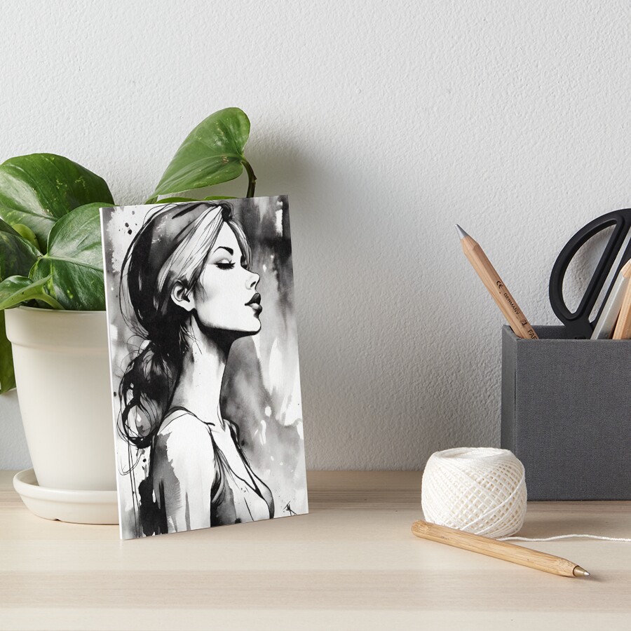 Item preview, Art Board Print designed and sold by JamieHolbrook.