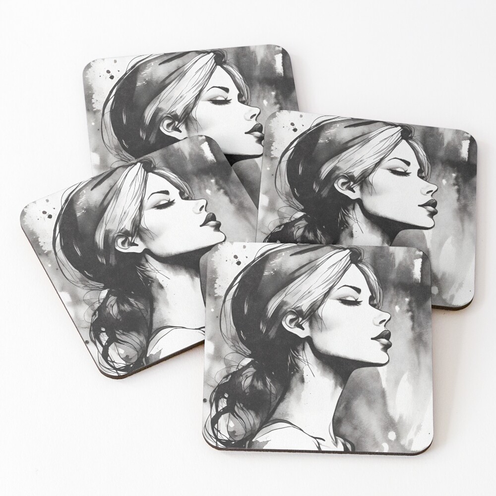 Item preview, Coasters (Set of 4) designed and sold by JamieHolbrook.