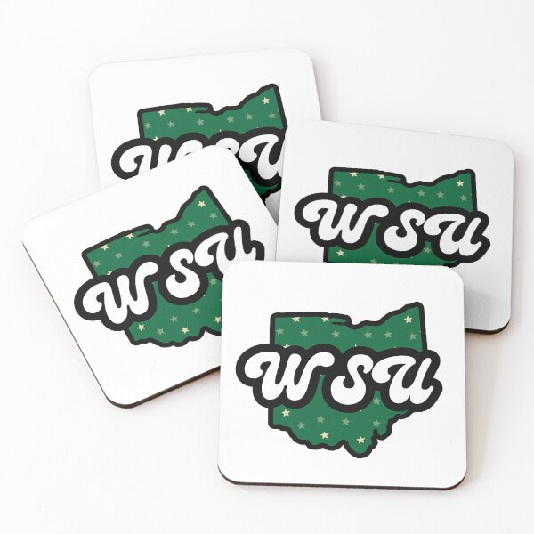 Item preview, WRIGHT STATE stars designed and sold by MadamRight.