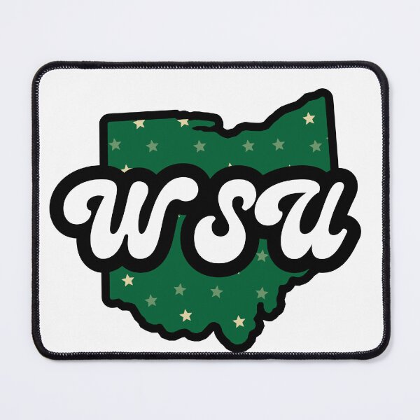Item preview, WRIGHT STATE stars designed and sold by MadamRight.
