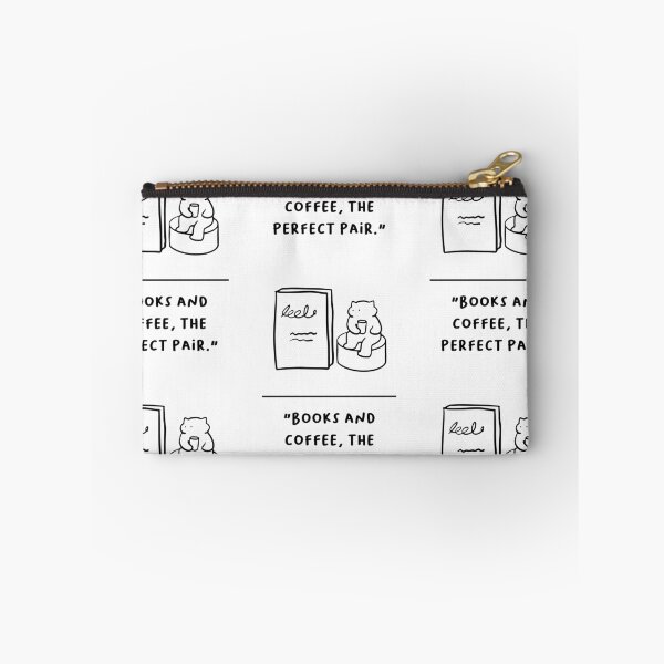 Item preview, "Books and Coffee, the Perfect Pair" designed and sold by RM-Journey.