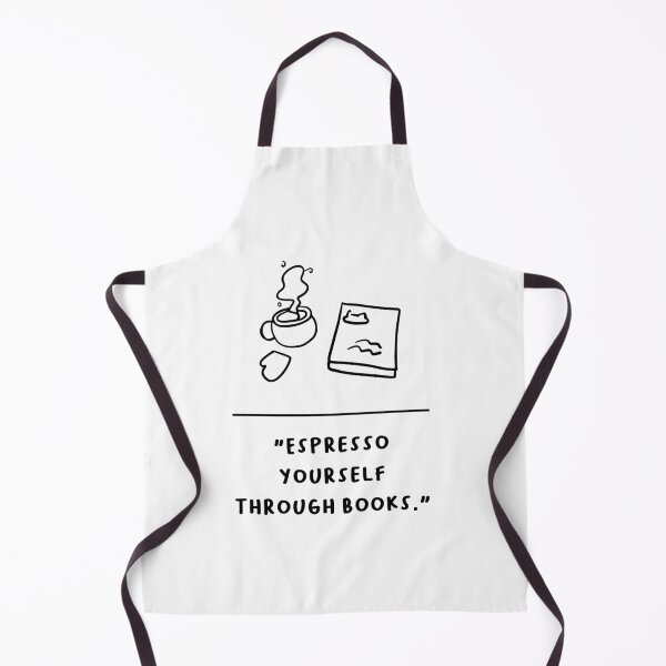 Item preview, "Espresso Yourself Through Books" designed and sold by RM-Journey.