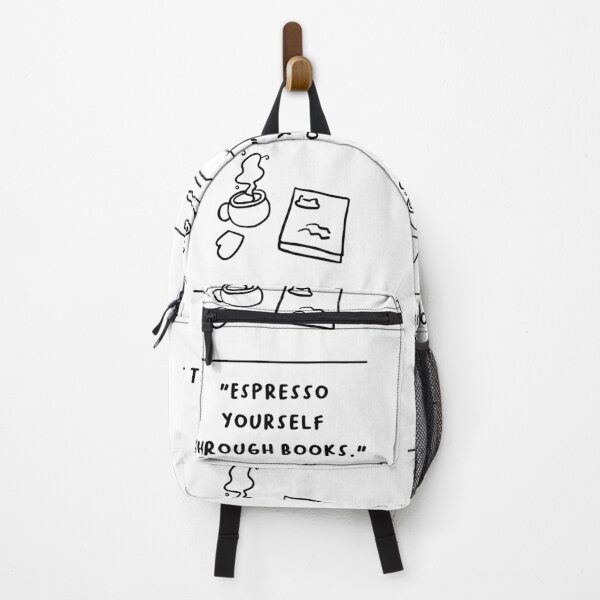 Item preview, "Espresso Yourself Through Books" designed and sold by RM-Journey.
