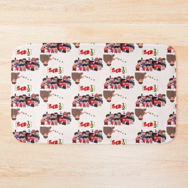 Item preview, Ranma 1/2 Poster Vintage Chibi designed and sold by GroupieClub.