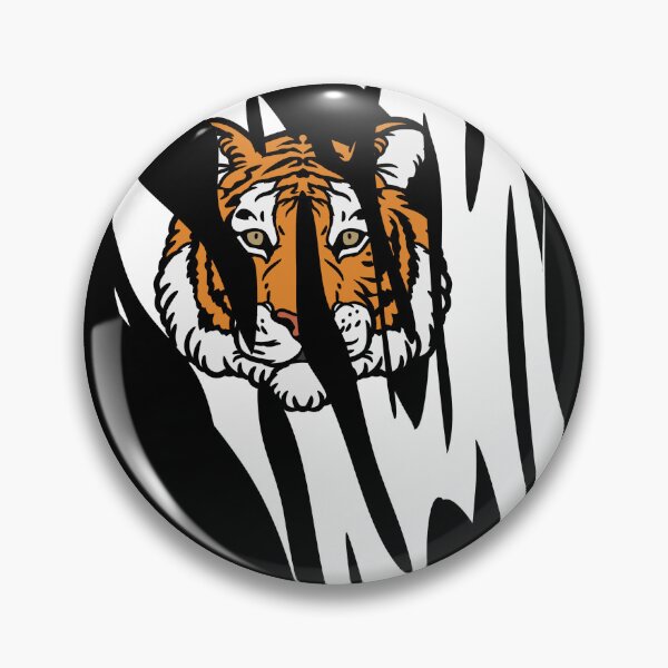 Artikelvorschau, Tigermuster entworfen und verkauft von ROOTS & SOUL.