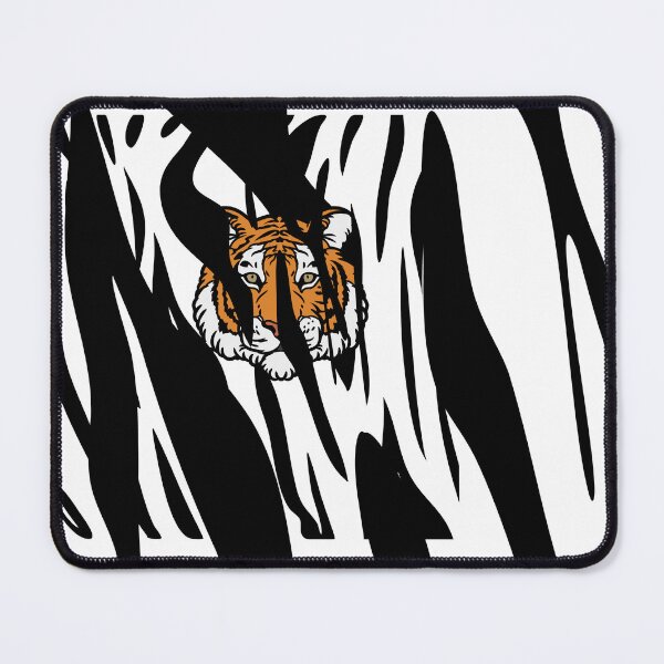 Artikelvorschau, Tigermuster entworfen und verkauft von ROOTS & SOUL.