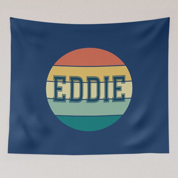 Artikelvorschau, Eddie Name entworfen und verkauft von Jeallan Designs.