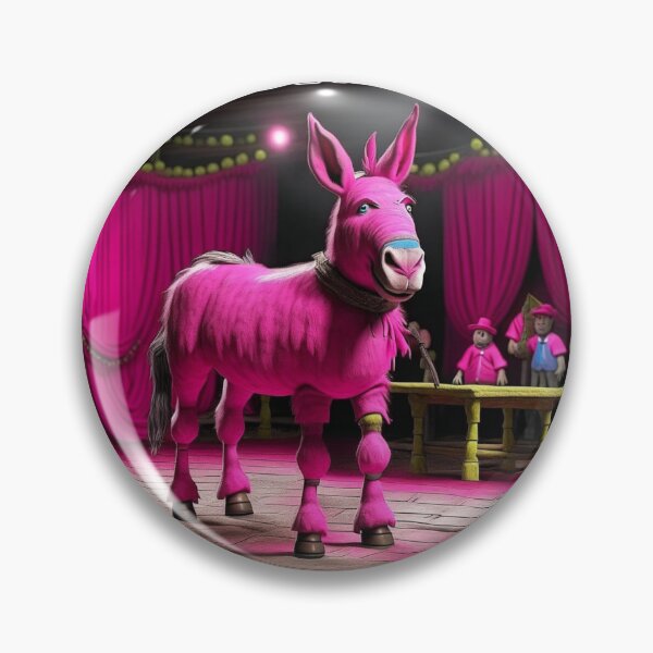 Item preview, PINK DONKEY_D142 designed and sold by DONKYCOIN.