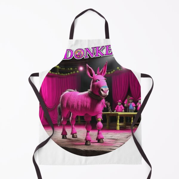 Item preview, PINK DONKEY_D142 designed and sold by DONKYCOIN.