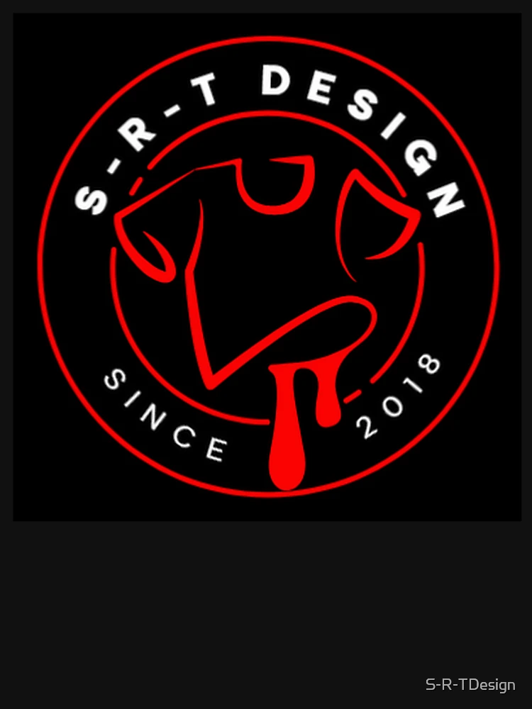 Thumbnail 6 of 6, Premium Oversized Sweatshirt, S-R-T Design Red Logo designed and sold by S-R-TDesign.