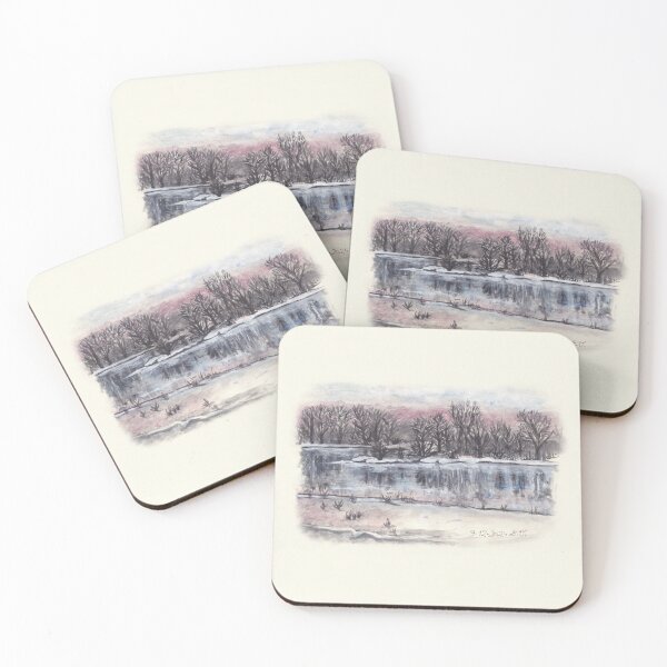 Item preview, Winter River designed and sold by Trin4ever.