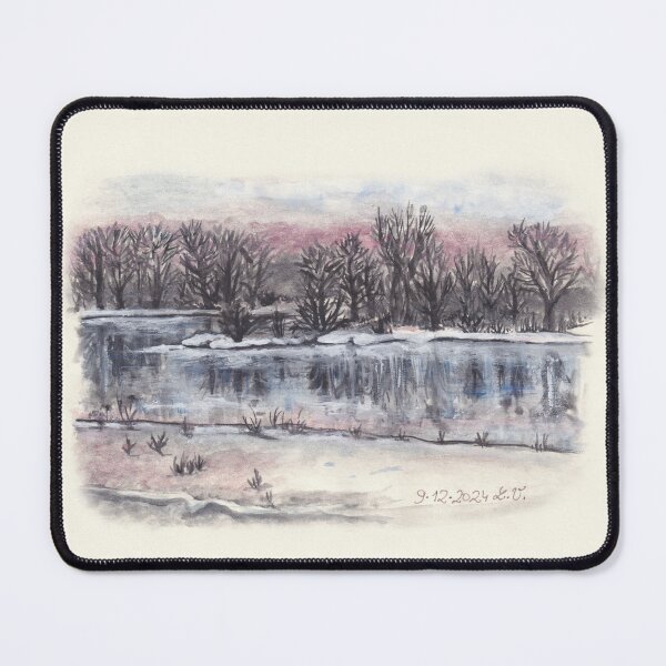 Item preview, Winter River designed and sold by Trin4ever.