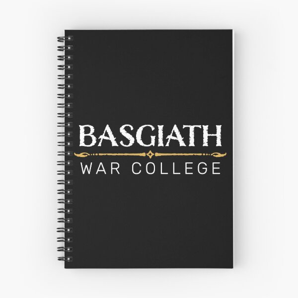 Item preview, Fourth Wing Basgiath War College designed and sold by chocolate e'claire.