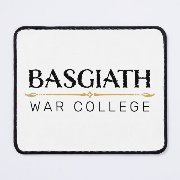 Item preview, Fourth Wing Basgiath War College designed and sold by chocolate e'claire.