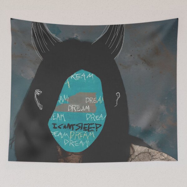 Item preview, I Can't Sleep  designed and sold by Frida Why.