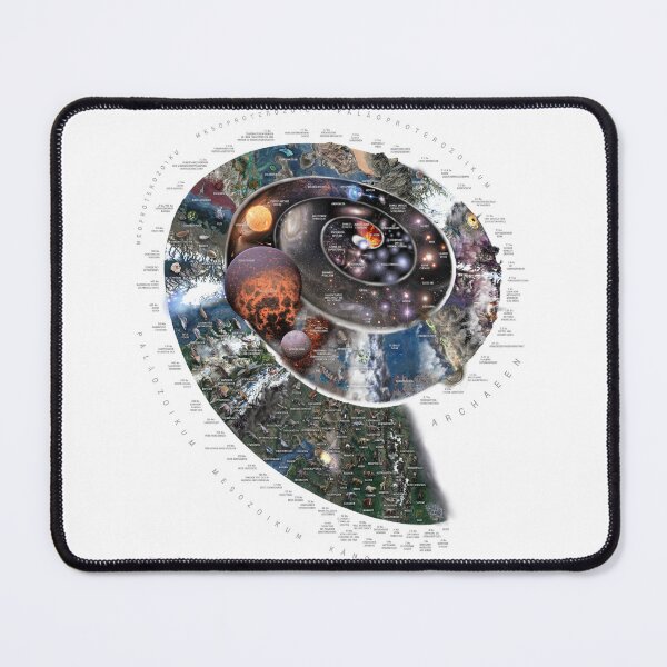 Item preview, **GERMAN** Nature Timespiral HD vertical white background! (*!!NOT ENGLISH - Deutsch) designed and sold by Pablo Carlos Budassi.
