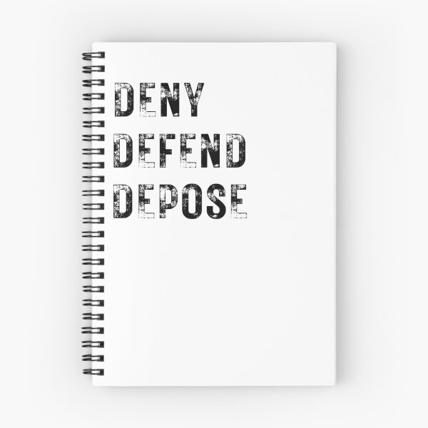 Item preview, DENY DEFEND DEPOSE designed and sold by TwistedTeeCo.