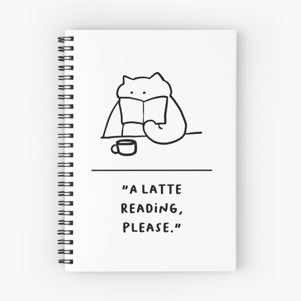 Artikelvorschau, „Eine Latte Lesung, bitte“ entworfen und verkauft von RM-Journey.