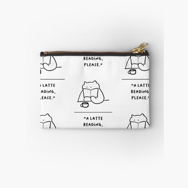 Item preview, "A Latte Reading, Please" designed and sold by RM-Journey.