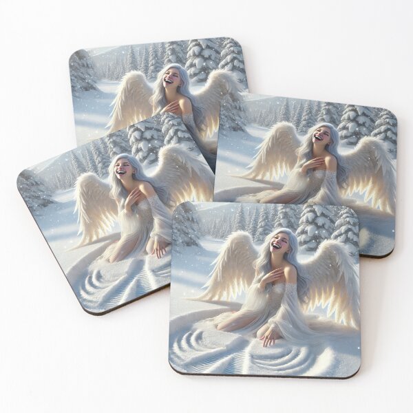 Item preview, Snow Angels designed and sold by iMIGHTwearTHAT.