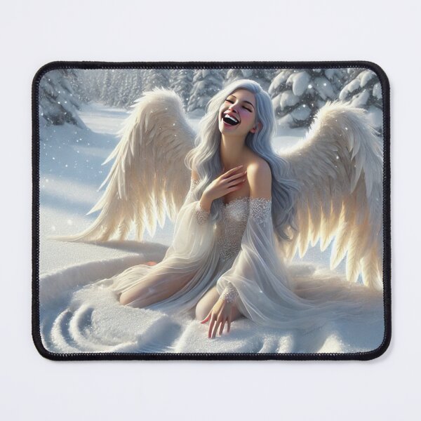 Item preview, Snow Angels designed and sold by iMIGHTwearTHAT.