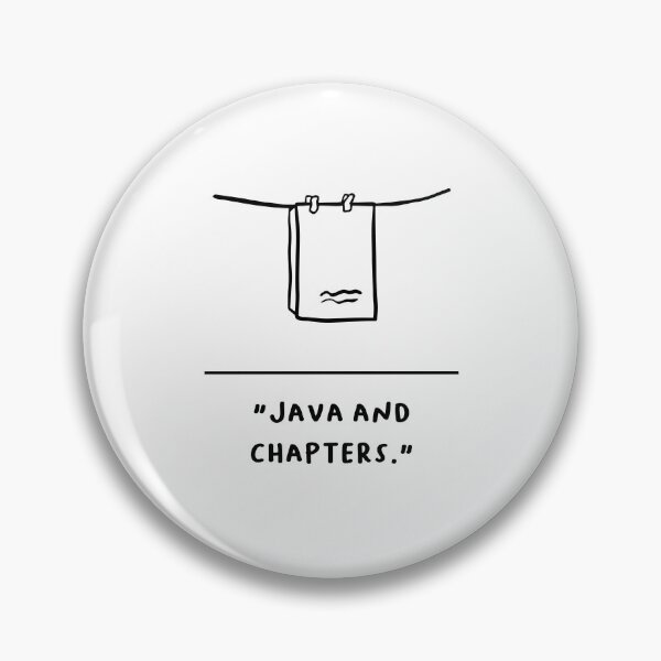 Item preview, "Java y capítulos" designed and sold by RM-Journey.
