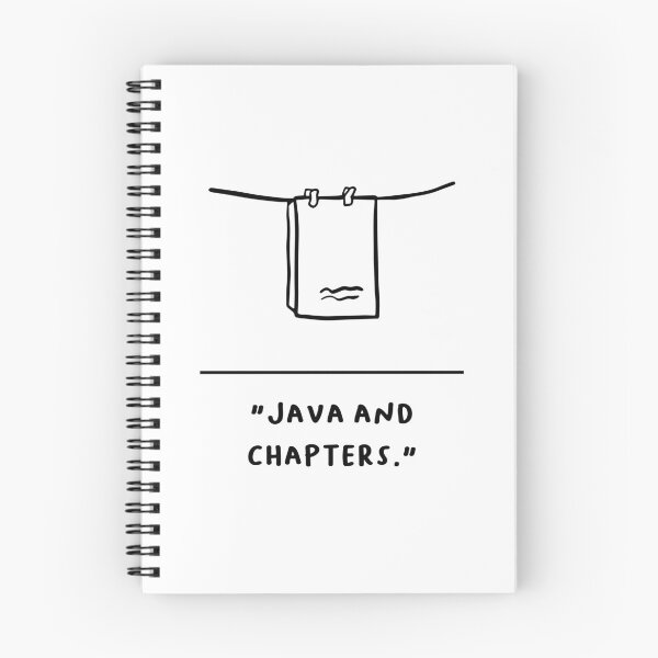 Aperçu de l'œuvre « Java et chapitres » créée et vendue par RM-Journey.