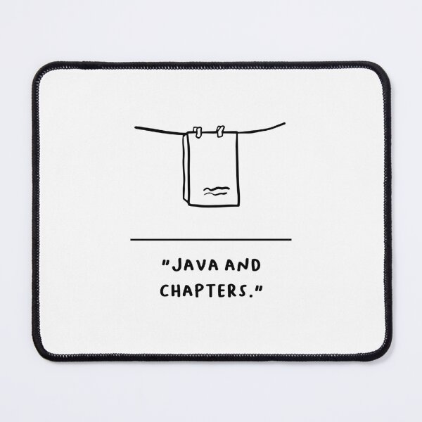 Item preview, "Java and Chapters" designed and sold by RM-Journey.
