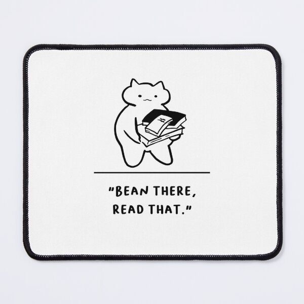 Item preview, "Bean There, Read That" designed and sold by RM-Journey.