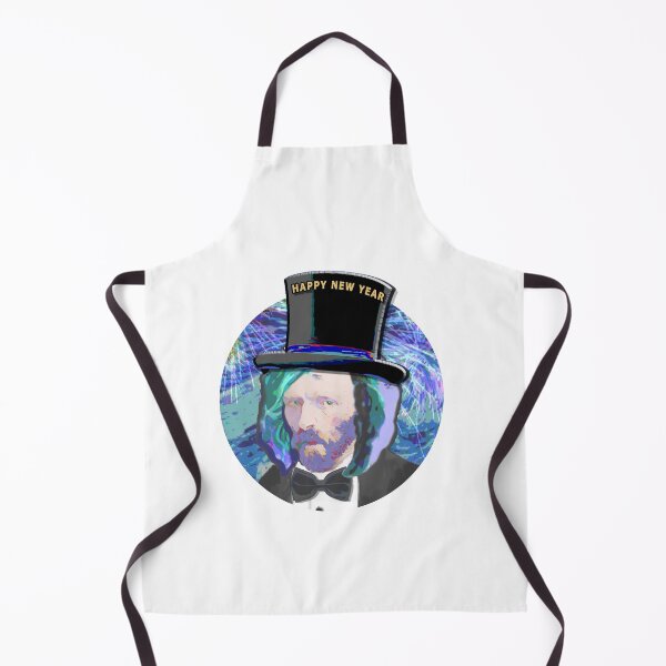 Item preview, Happy New Year with Vincent designed and sold by dpenn.