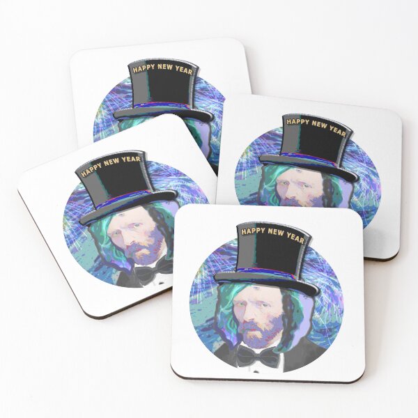 Item preview, Happy New Year with Vincent designed and sold by dpenn.