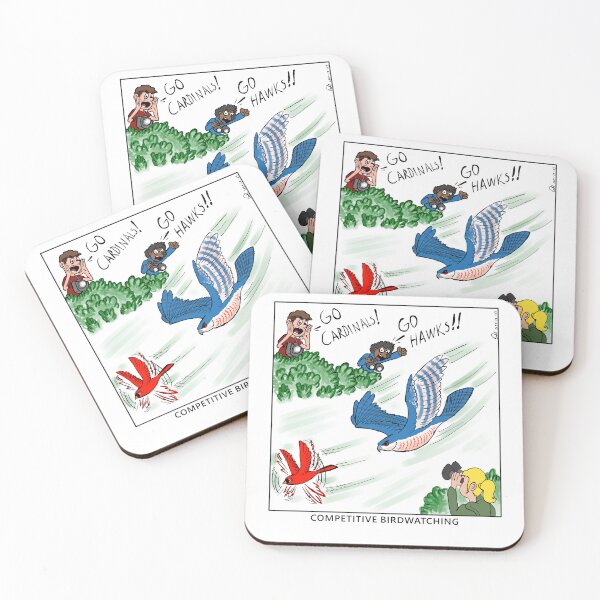 Item preview, Competitive Birdwatching (comic) designed and sold by E.M. Hewey.