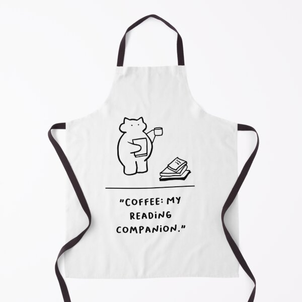 Item preview, "Coffee: My Reading Companion" designed and sold by RM-Journey.