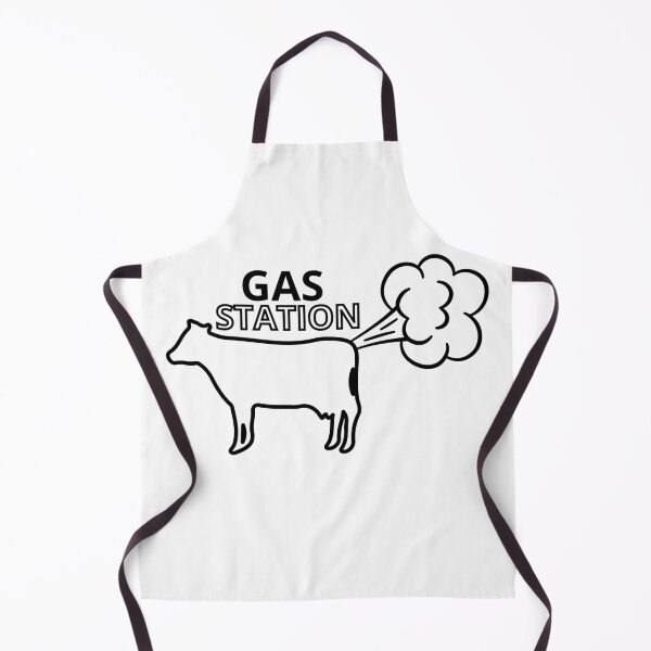Item preview, Funny Cow Fart Gas Station Gift, I Farted designed and sold by IceBathDESIGNS.