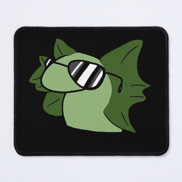 Item preview, Frilled Boy Summer - Frilled Lizard (Green)(Blacked Out Text) designed and sold by ClumsyPillbug.