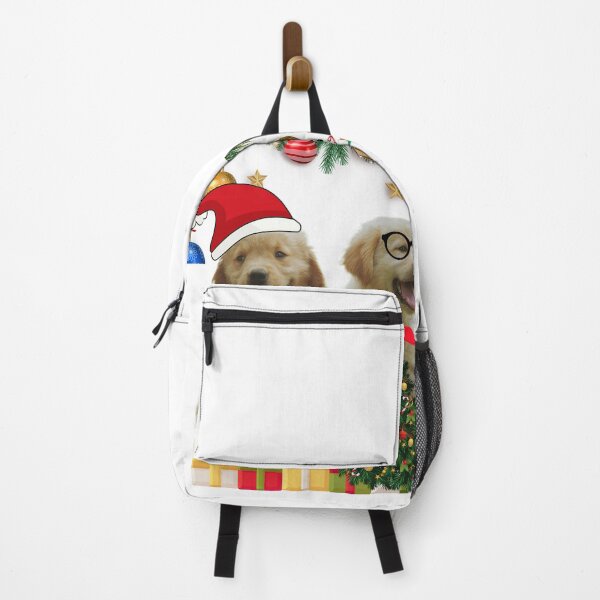 Item preview, Twin dogs, Christmas dogs, dog portrait designed and sold by KIMBEE-DESIGN.