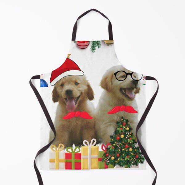 Item preview, Twin dogs, Christmas dogs, dog portrait designed and sold by KIMBEE-DESIGN.