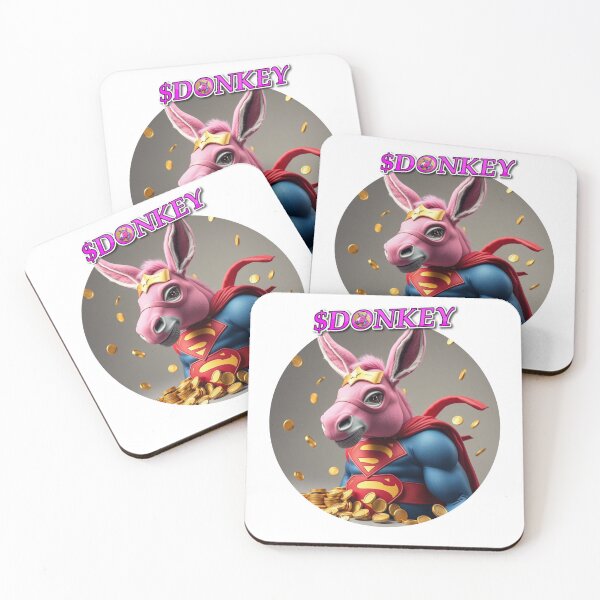 Item preview, PINK DONKEY_D143 designed and sold by DONKYCOIN.