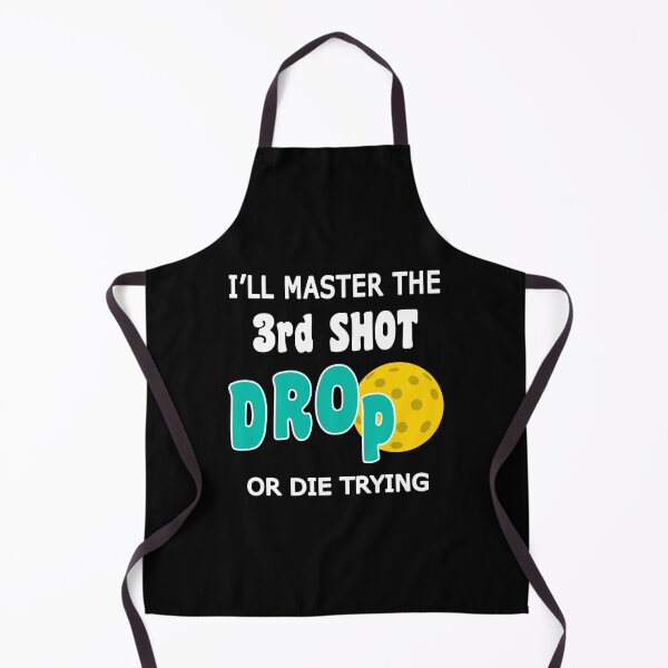 Item preview, Pickleball 3rd Shot Drop Funny Quote designed and sold by Orchard Berry.