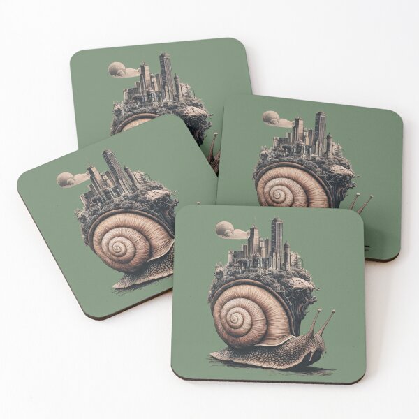 Item preview, Urban Shellscape designed and sold by NiRia Spot.