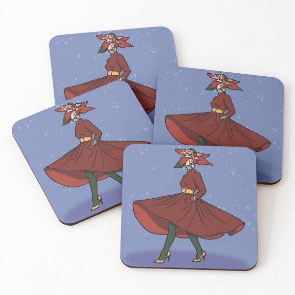Item preview, Poinsettia: Queen of Winter designed and sold by PineconePrints.